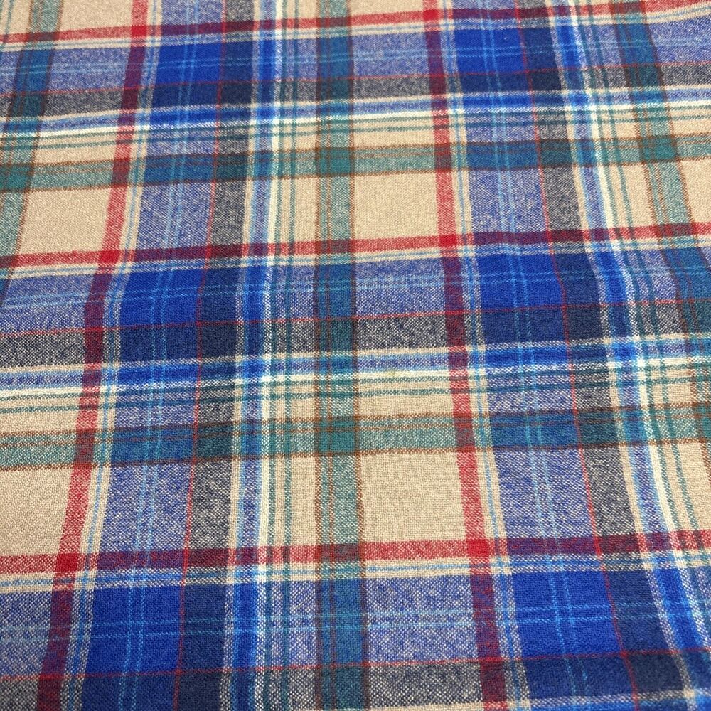 Vintage Pendleton 14 Skirt 100% Wool - Lined- Plaid Made In USA Womens - Picture 3 of 9